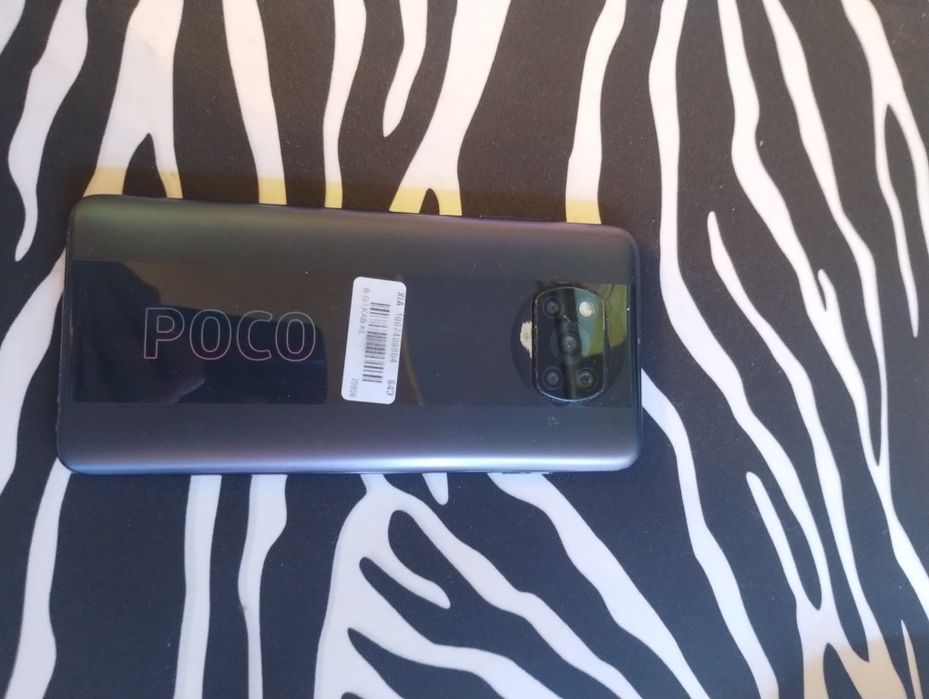 Poco X3 pro z zbitym ekranem ale działającym