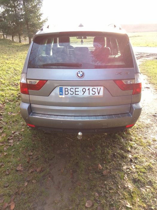 BMW X3 E83 2.0 DISEL 2007 x drive