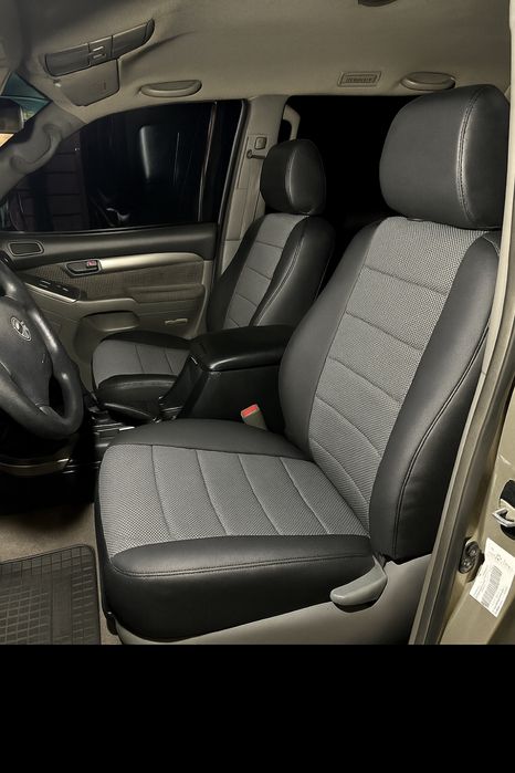 Чохли на сидіння VW Passat/Polo/Jetta/Golf/Caddy/Crafter/LT/T5 та інші