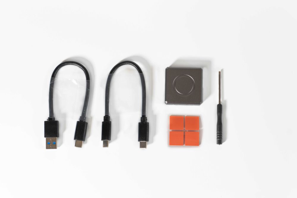 SSD кейс iRhasta 2230 SSD M.2 NVMe розміру 2230 | USB-C 3.2 10 Гб/с