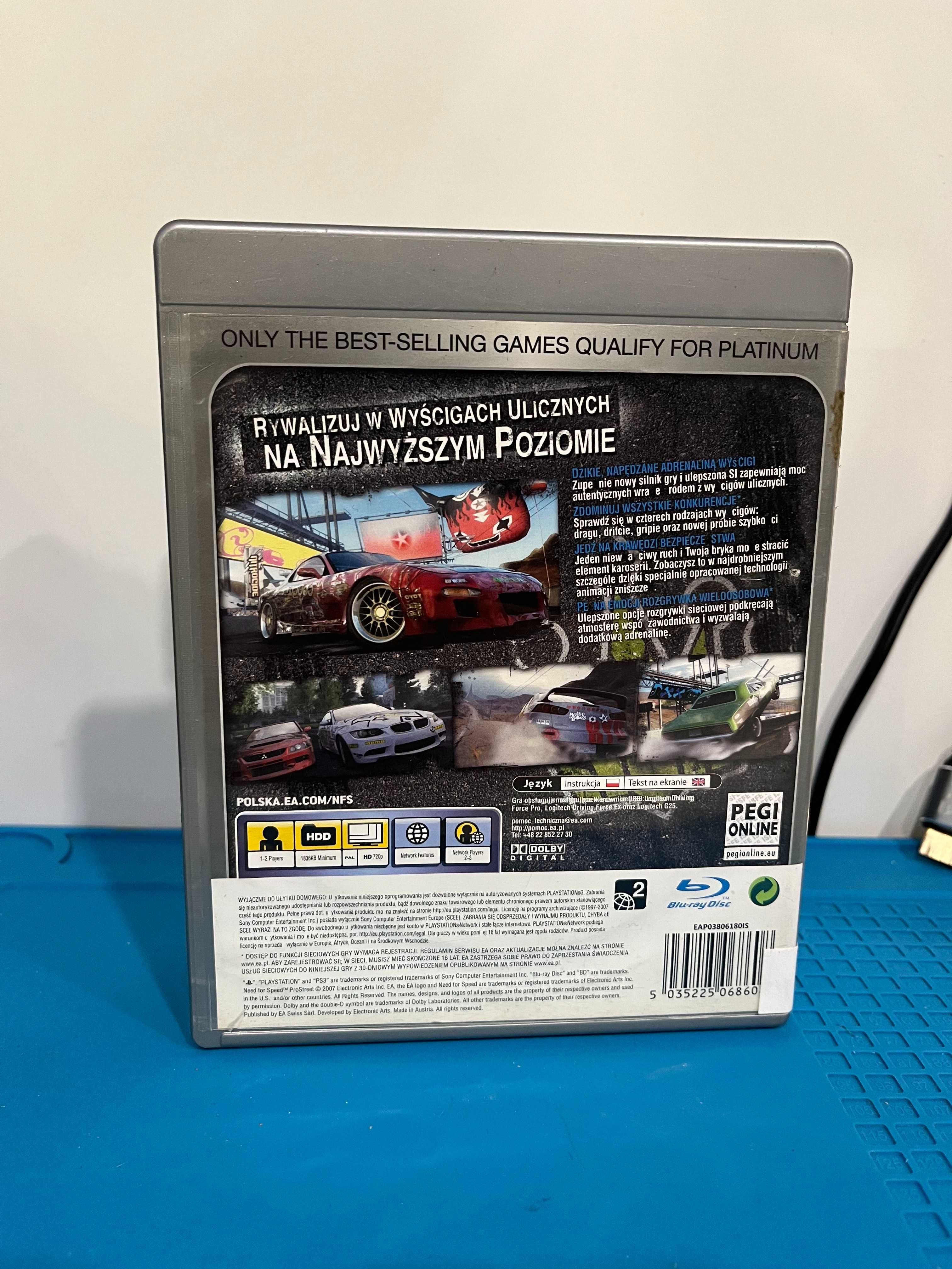 Need for Speed Pro Street Ps3