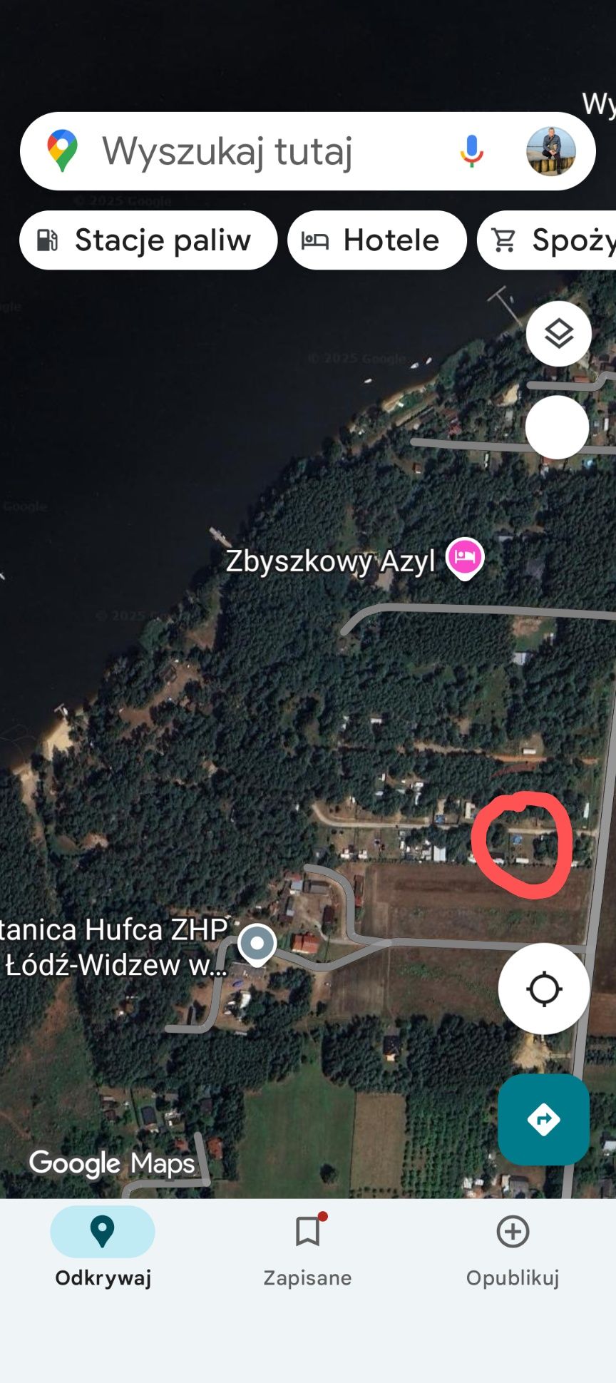 Działka w dzierżawie