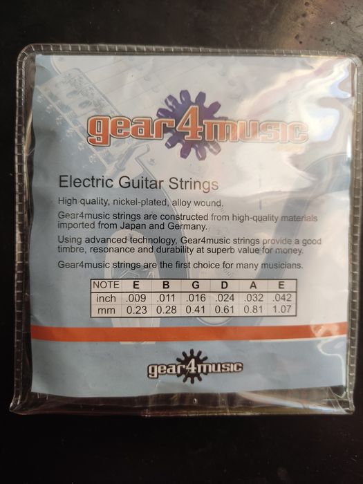 Струны для электрогитары