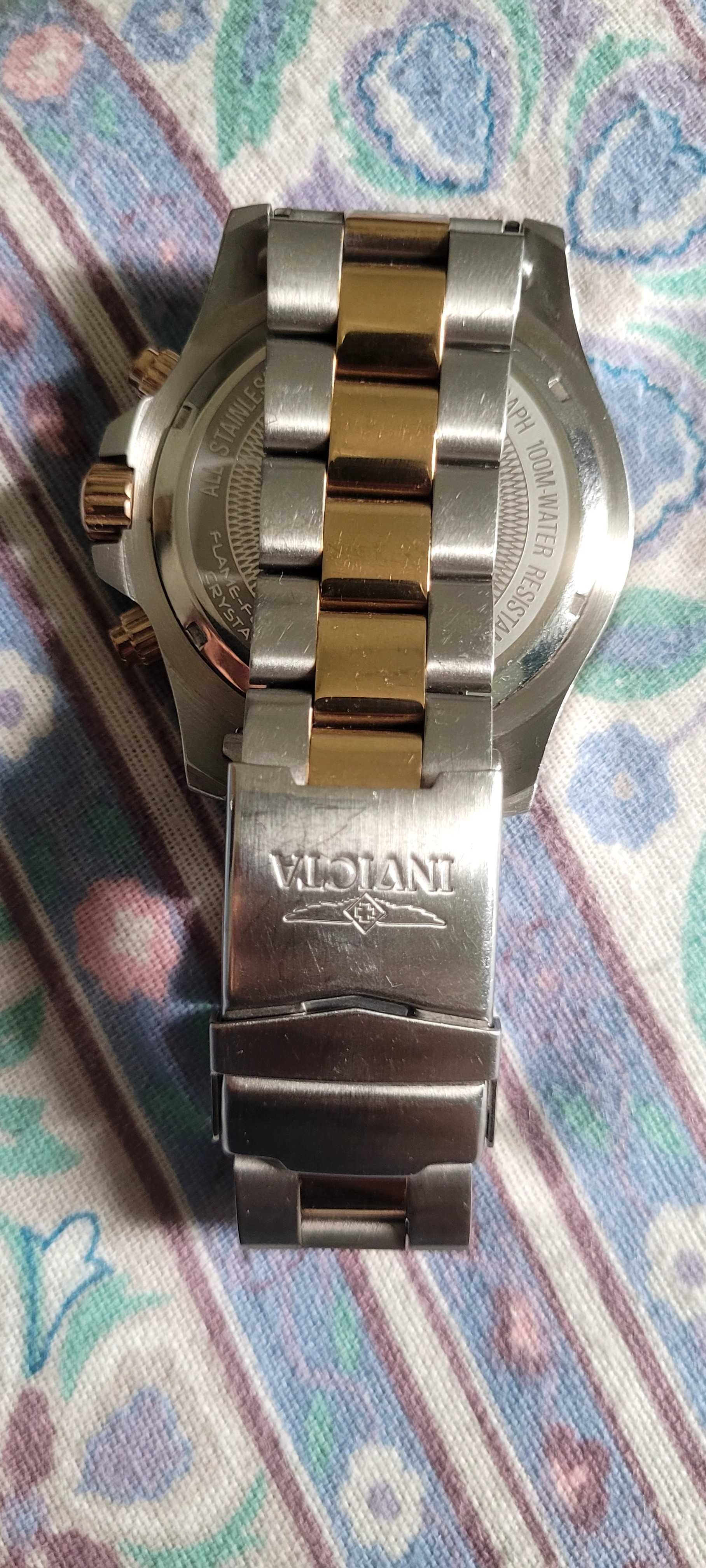 Relogio invicta pro diver rose