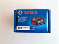 Bateria Bosch GBA 18V 4.0AH PROFESSIONAL original, nova e selada.