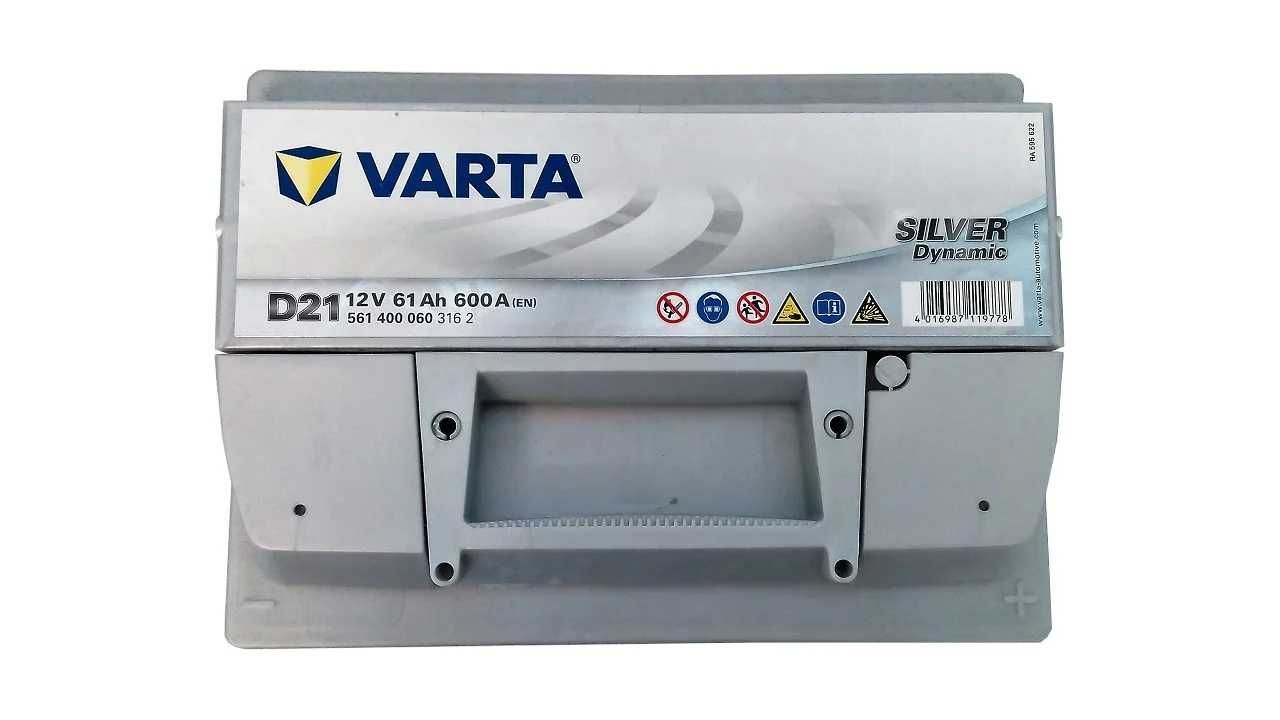 Akumulator VARTA SILVER 61Ah 600A