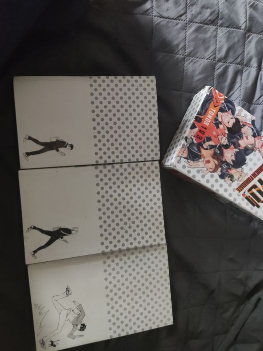 Mangá-haikyû haruichi furudate