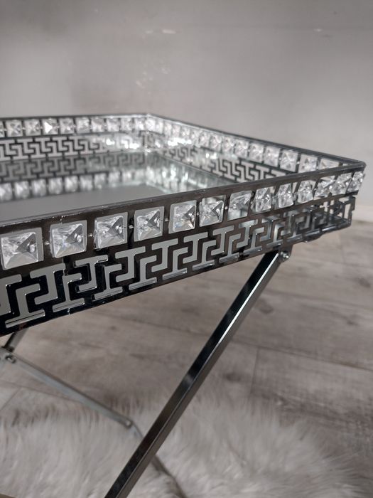 Stolik lustrzany Glamour