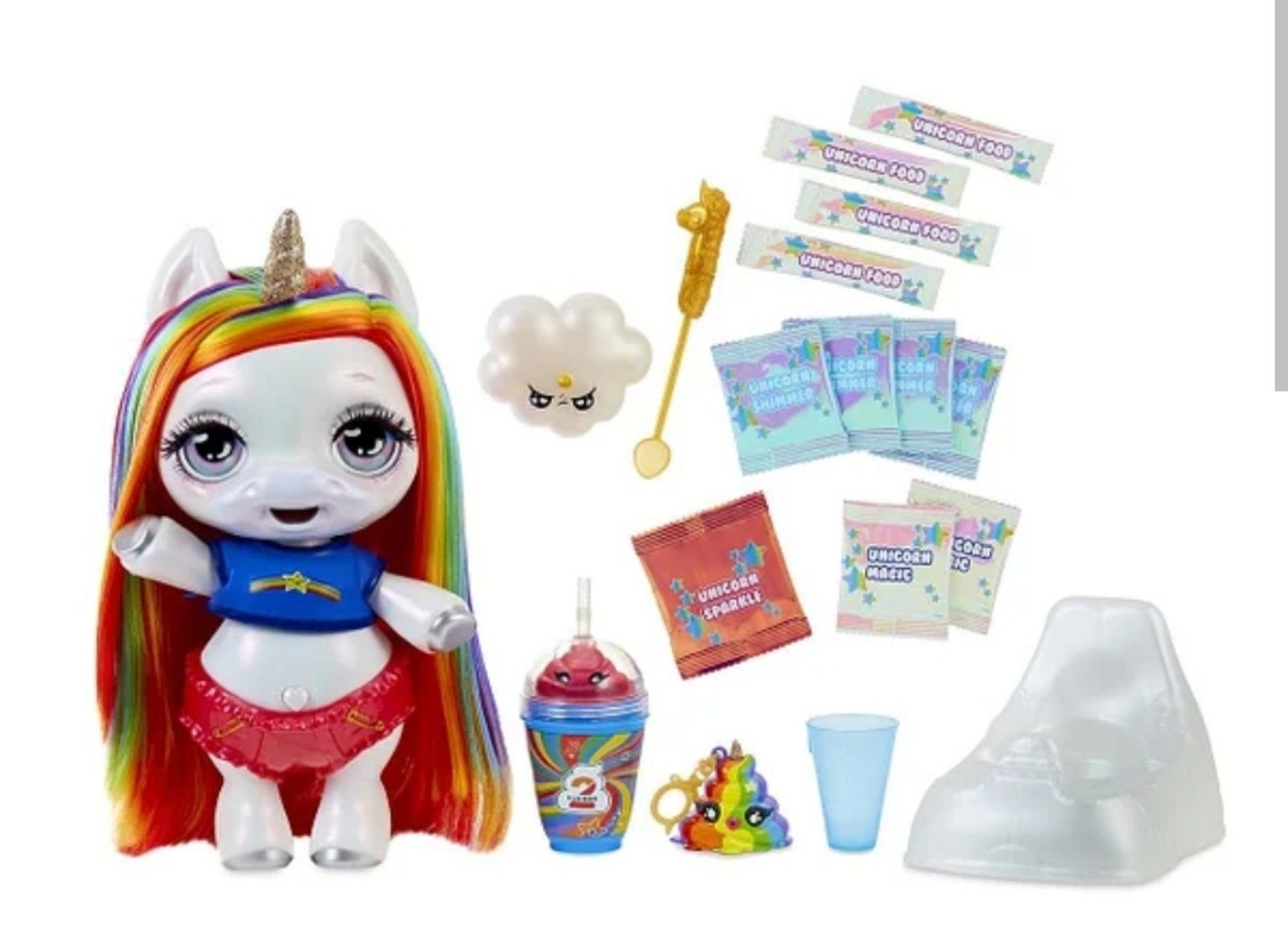 Новая Poopsie Slime Surprise Unicorn - Единорог Пупси с сюрпризами сла