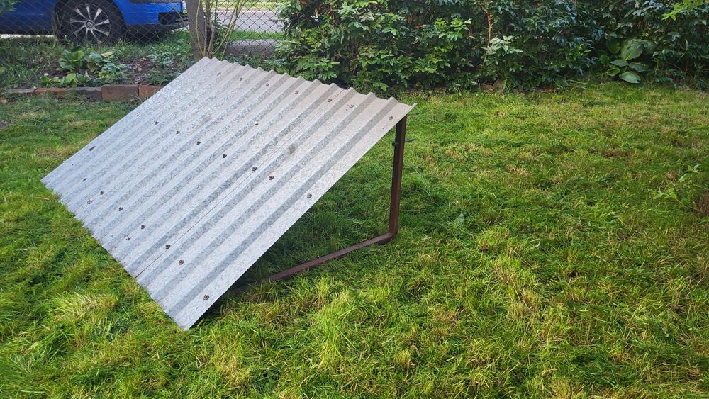 Zadaszenie nad drzwi