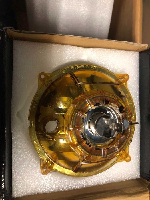 Фары главного света и доп оптика