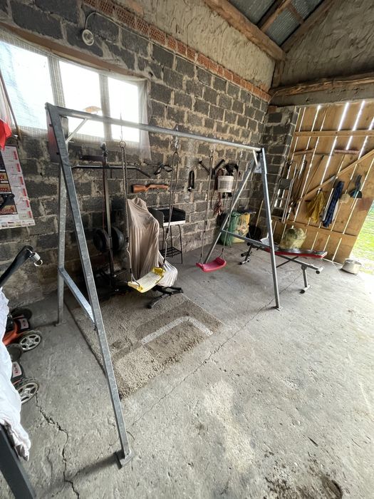 Huśtawka metalowa ogrodowa Ocynk - duza mocna itp…