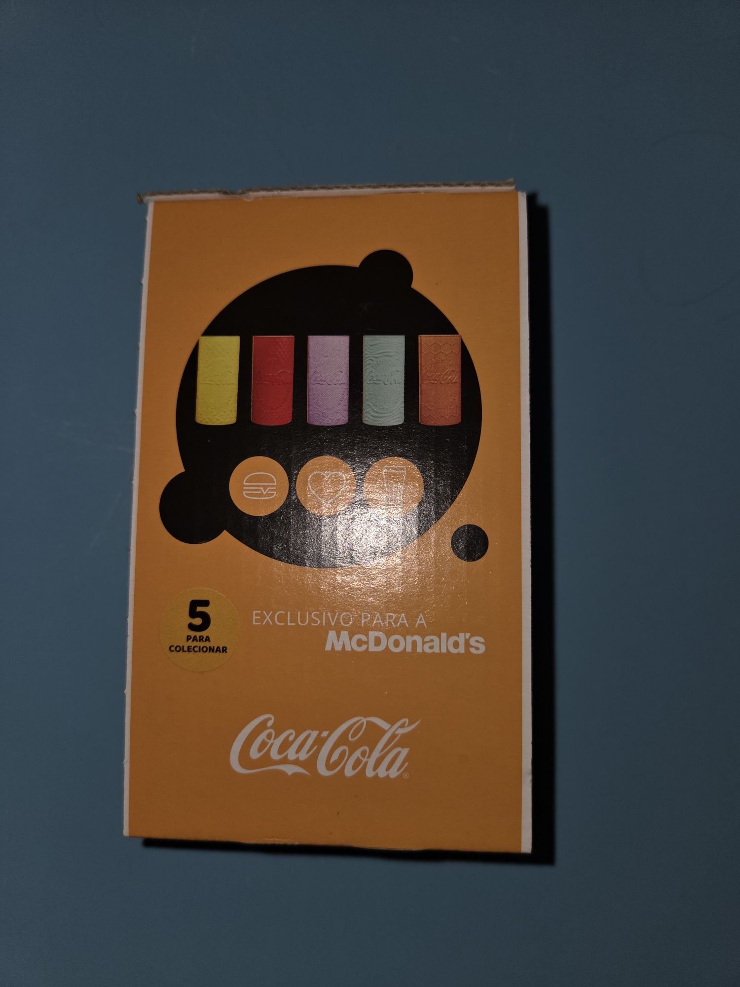 Copo McDonald's Laranja