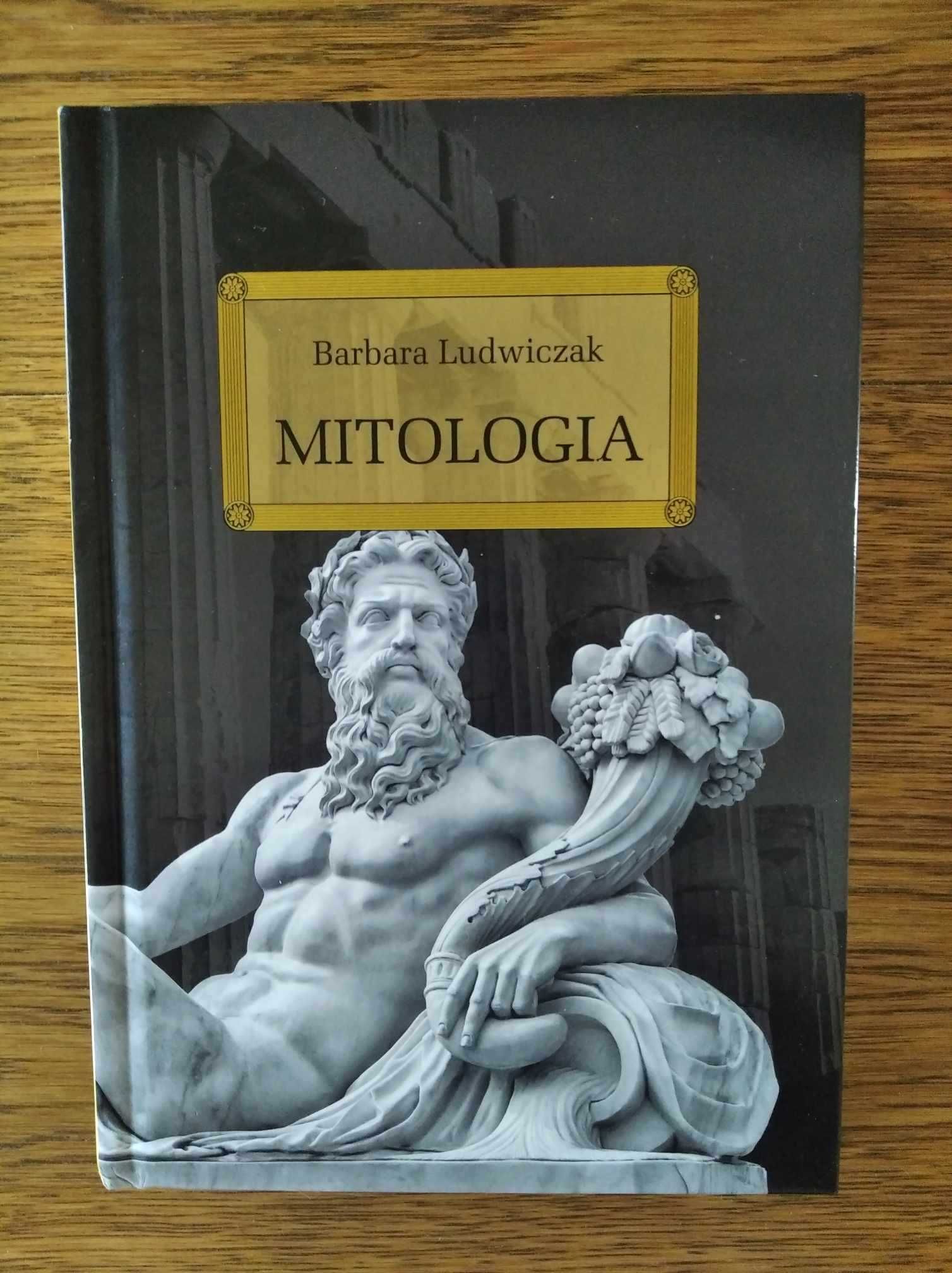 Sprzedam książkę Barbary Ludwiczak : "Mitologia" nowa!