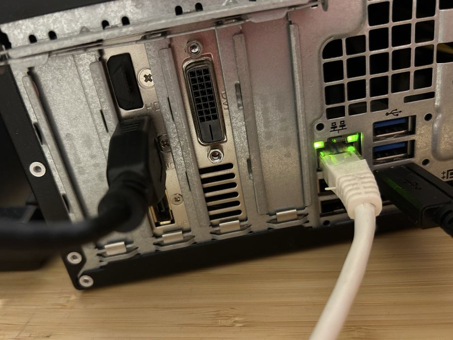 PC slim GTX1050, i5, 16GB ram, SSD