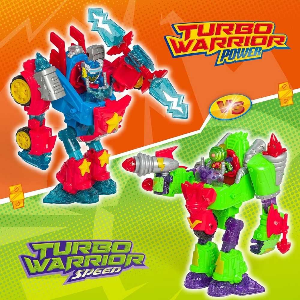Magic Box Super Things Figurka Turbo Warrior Power