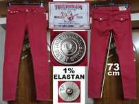 spodnie TRUE RELIGION SKINNY W30 L30 pas 77 78 79 - 80 82 - 84 85 r 27