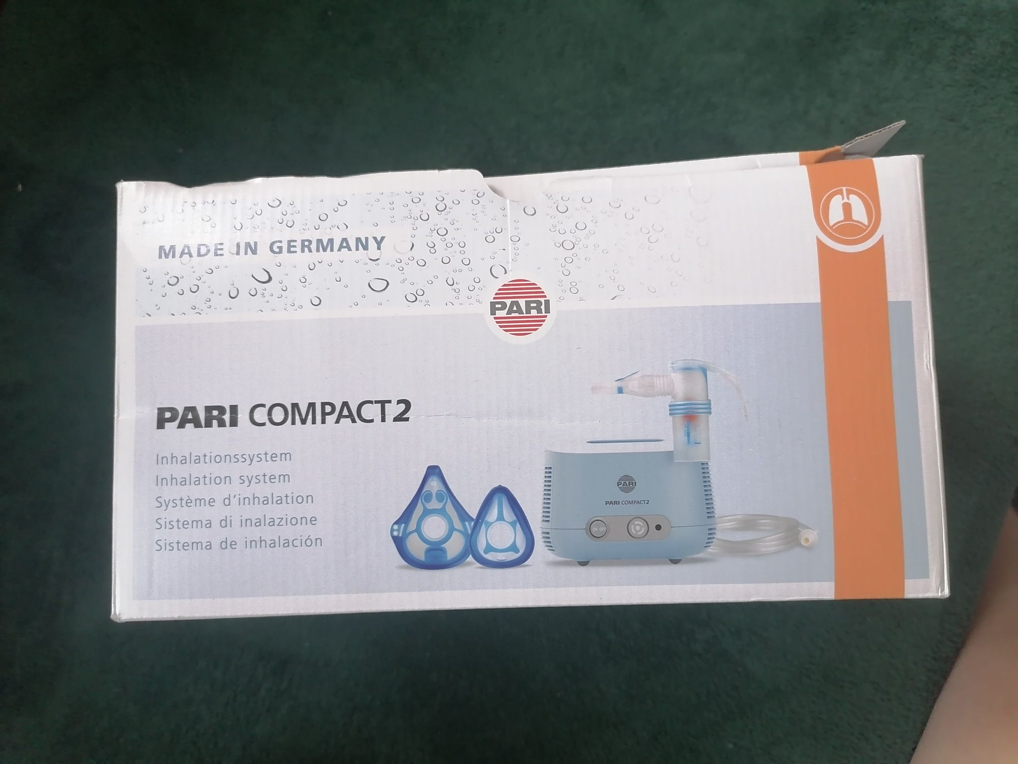 Inhalator dla dzieci i dorosłych