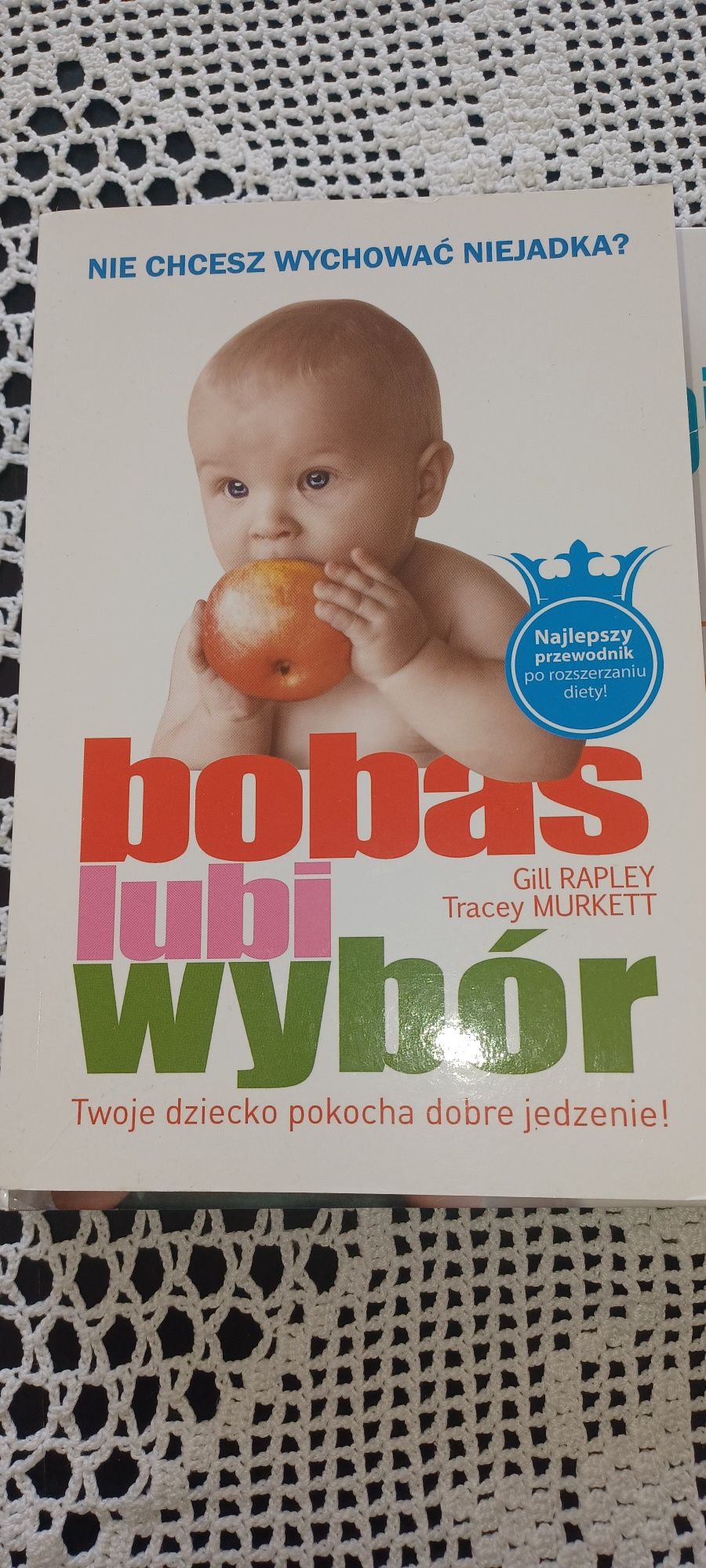 Bobas lubi wybór  Gill Rapley Tracy Murkett ksiazki