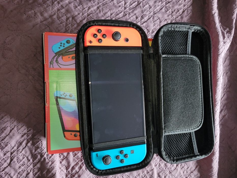 Nintendo switch OLED jak nowe