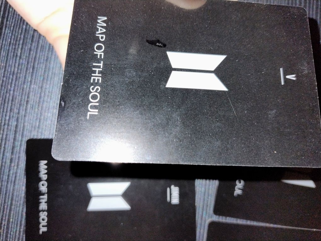 Bts photocards lightstick