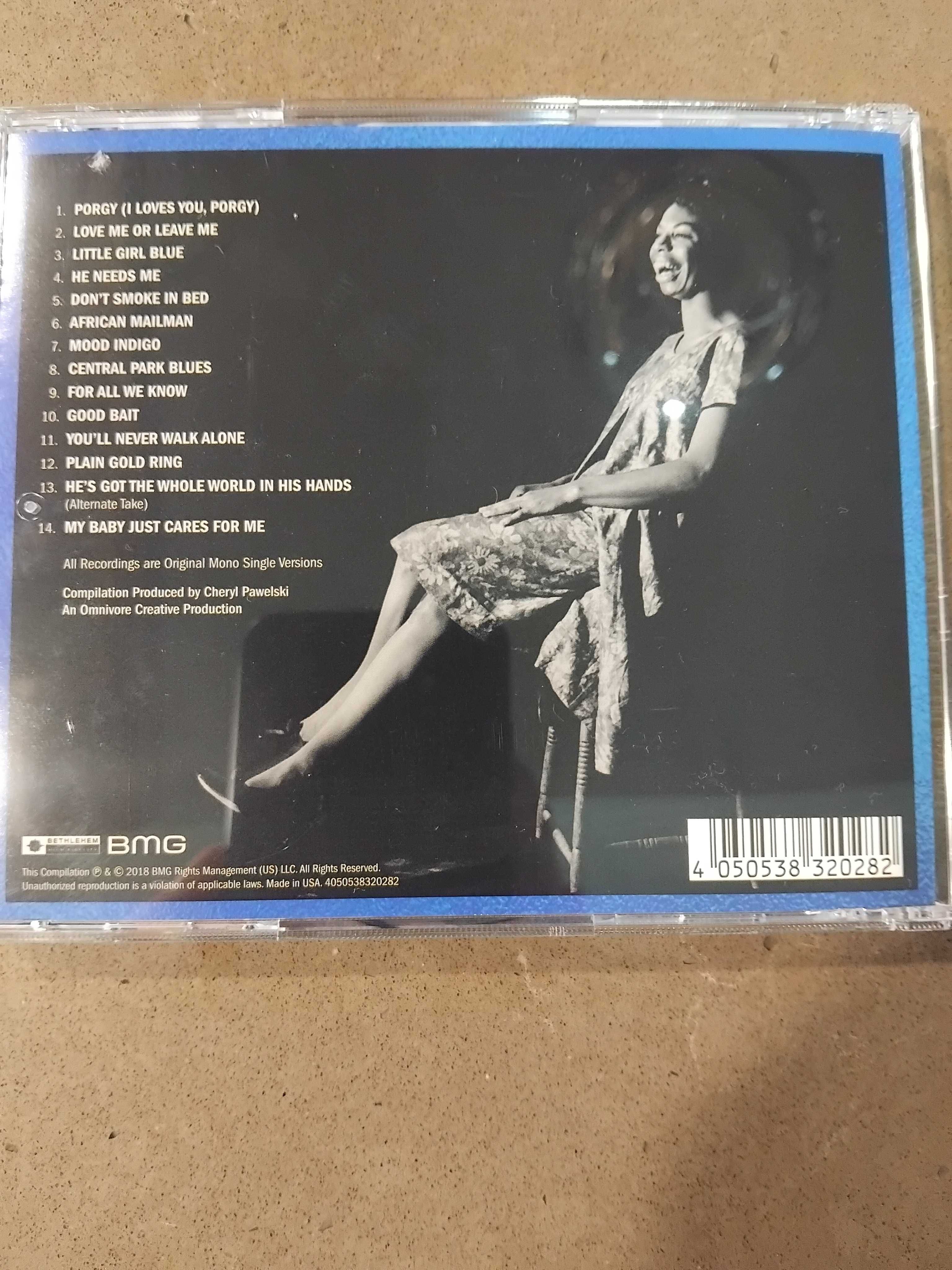 Nina Simone the singles em cd