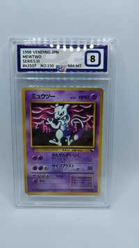 Carta Pokémon Mewtwo Vending Series 3 1998 JPN