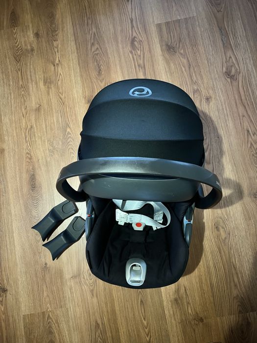 Автокрісло Cybex cloud-Z I-Size/Deep black-black