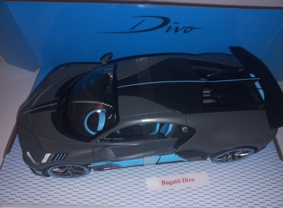 Bburago Bugatti Divo, skala 1:18