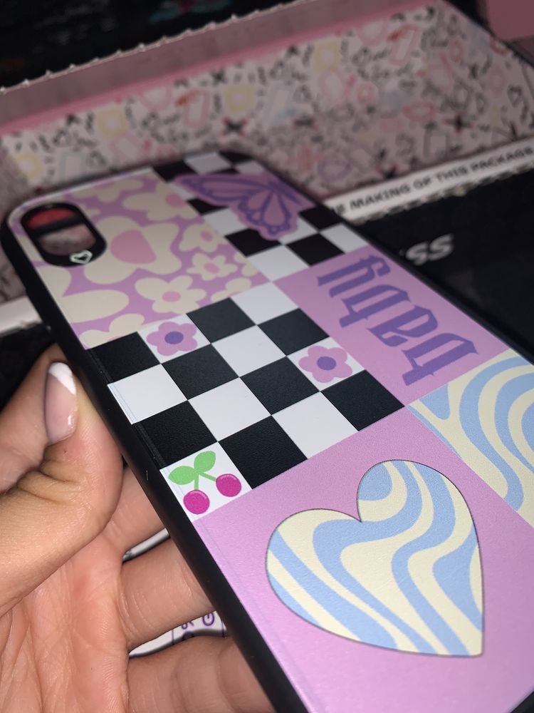 Etui / case i folia ochronna for iPhone Xs Max