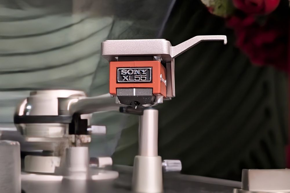 Wkładka do gramofonu Sony XL 55 Low MC Made in Japan Vintage