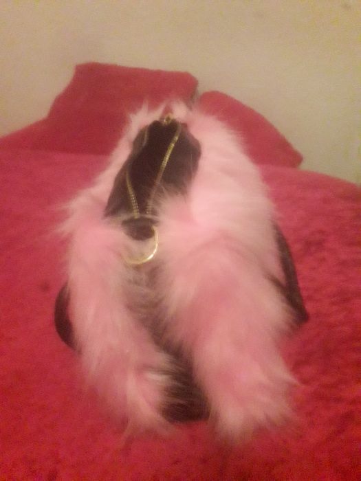 Vende se Mala Pêlo  rosa