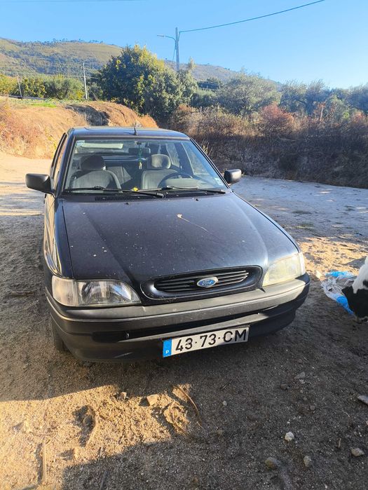 Ford Escort 1993 – 55.000 km – 1.3 Cilindrada – Muito bom estado