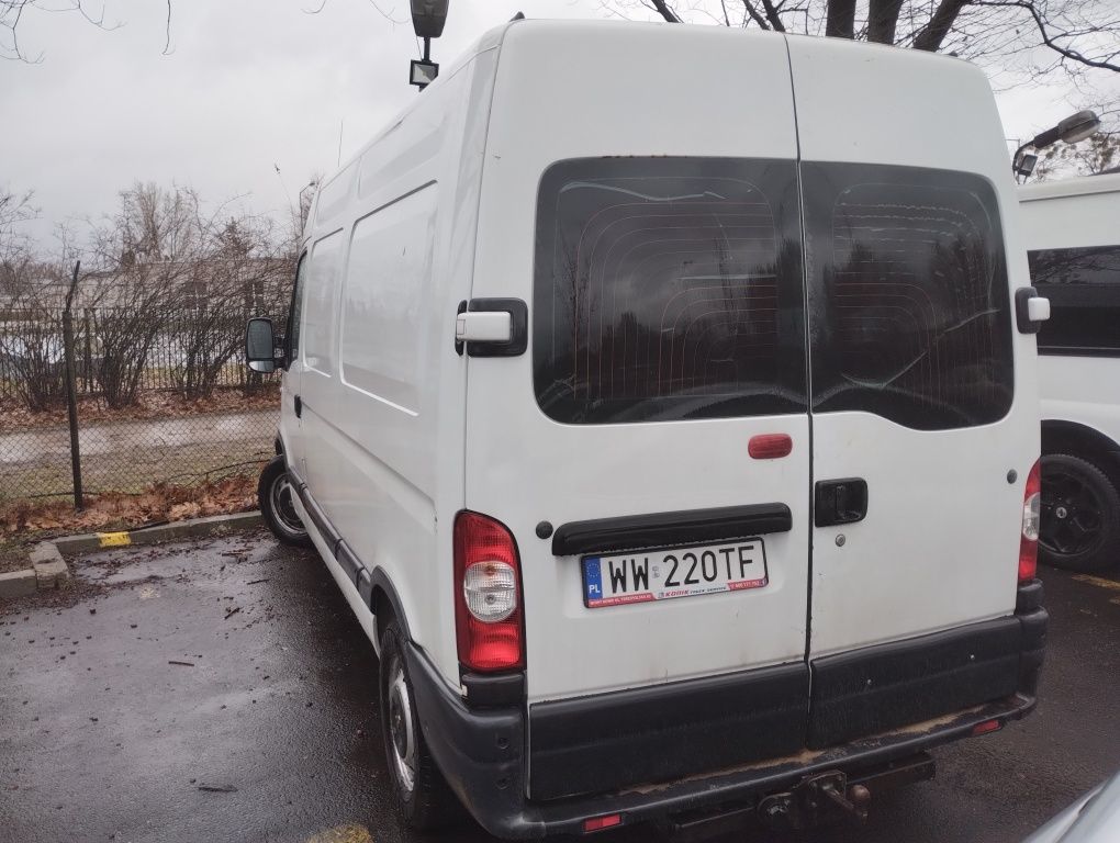 Renault master 2003 rok 2.5