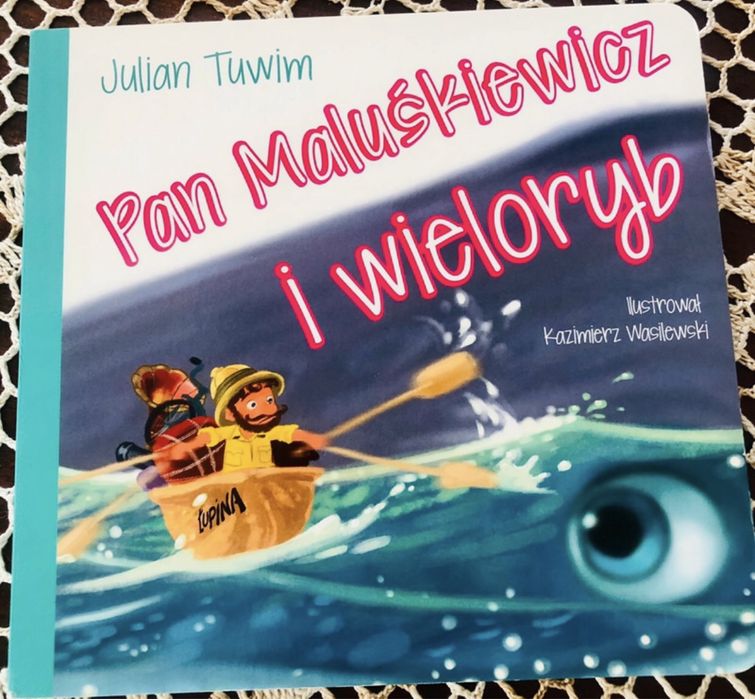 Książeczka z Wierszykami - Julian Tuwim - Pan Maluśkiewicz i Wieloryb