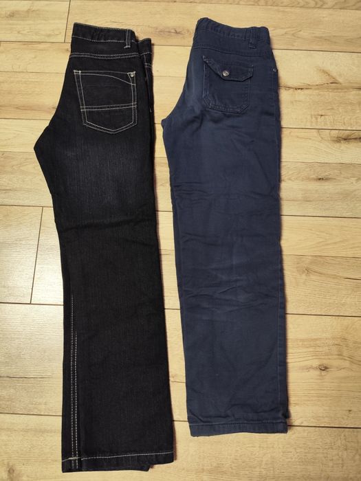 Spodnie jeansowe rozm.140