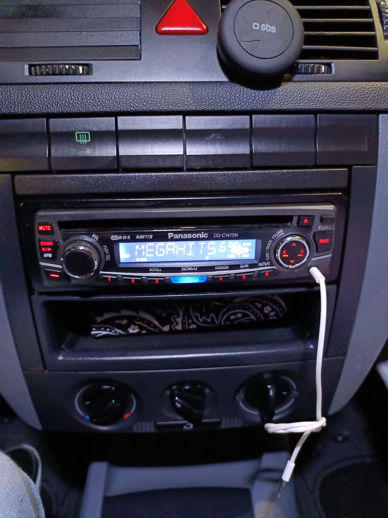 Auto Rádio Panasonic