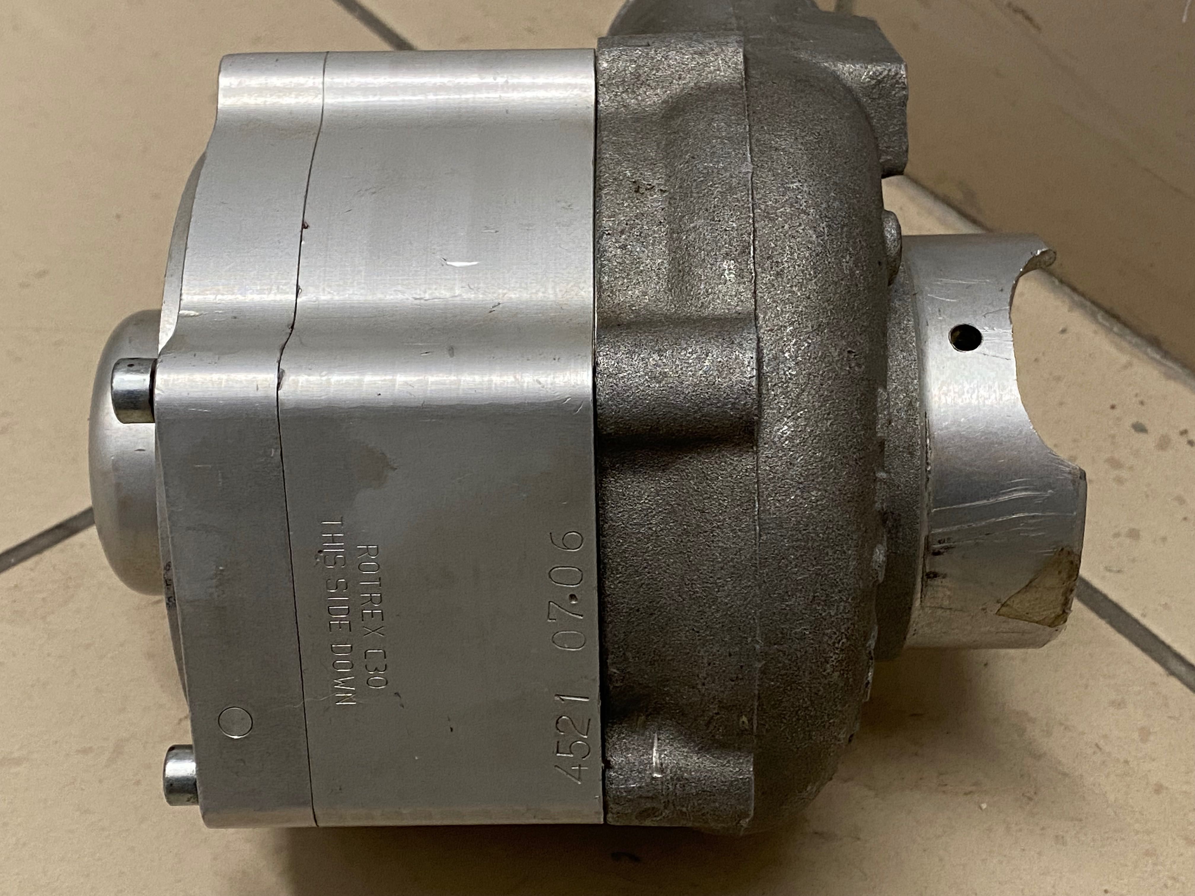 Rotrex c30-84 kompresor