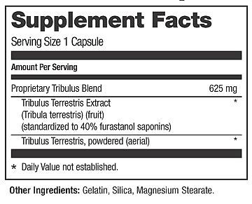 Трибулус Optimum Nutrition Tribulus 625 Mg. 100 caps бустер тестостеро