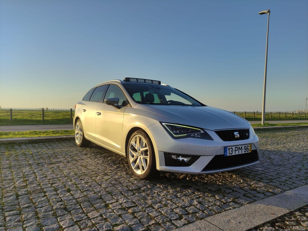 Seat Leon ST FR 2.0TDI 184cv 2015 Nacional