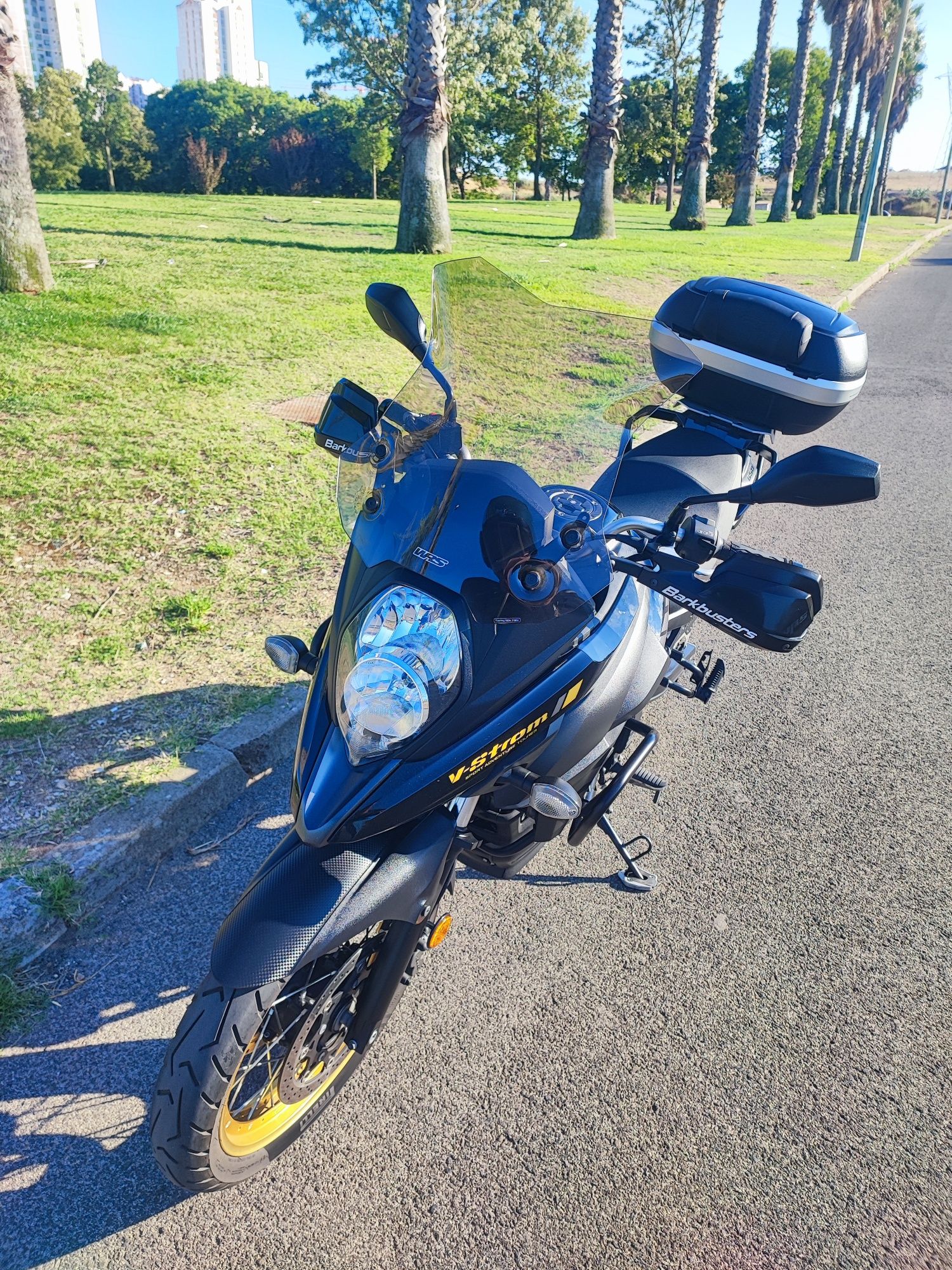 Suzuki vstrom 650 XT