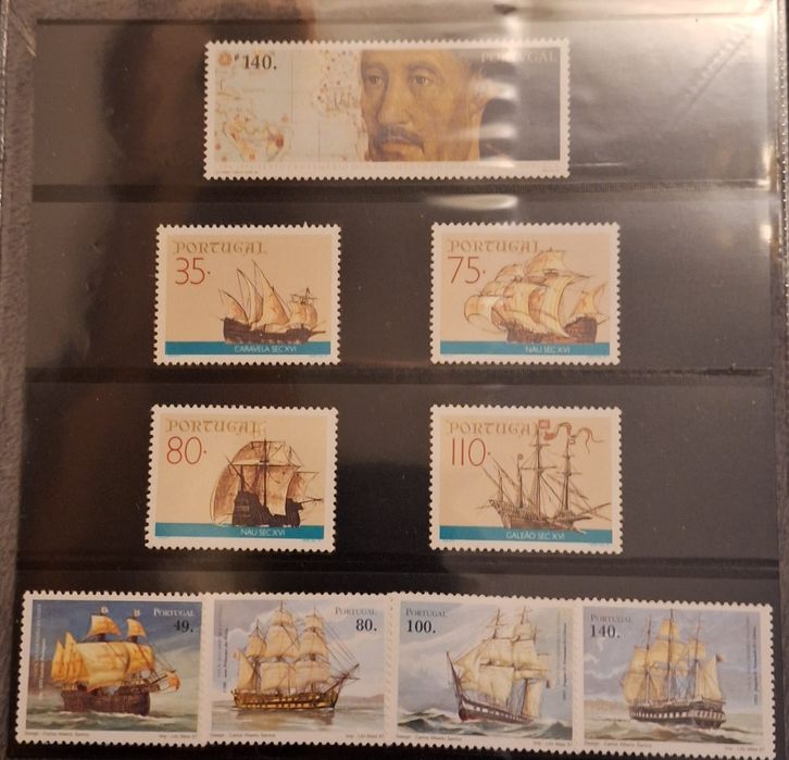 Coleções CTT carteira alusiva aos descobrimentos