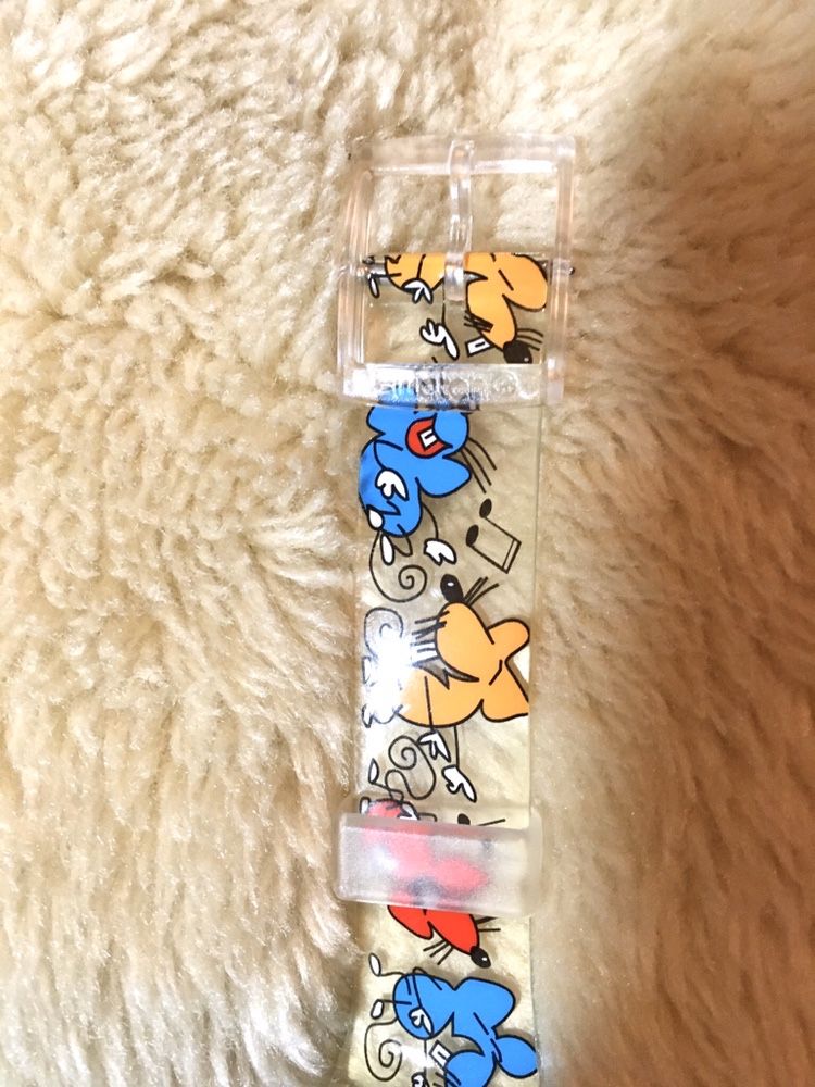 Relógio swatch gato/rato [ULTIMO PREÇO]