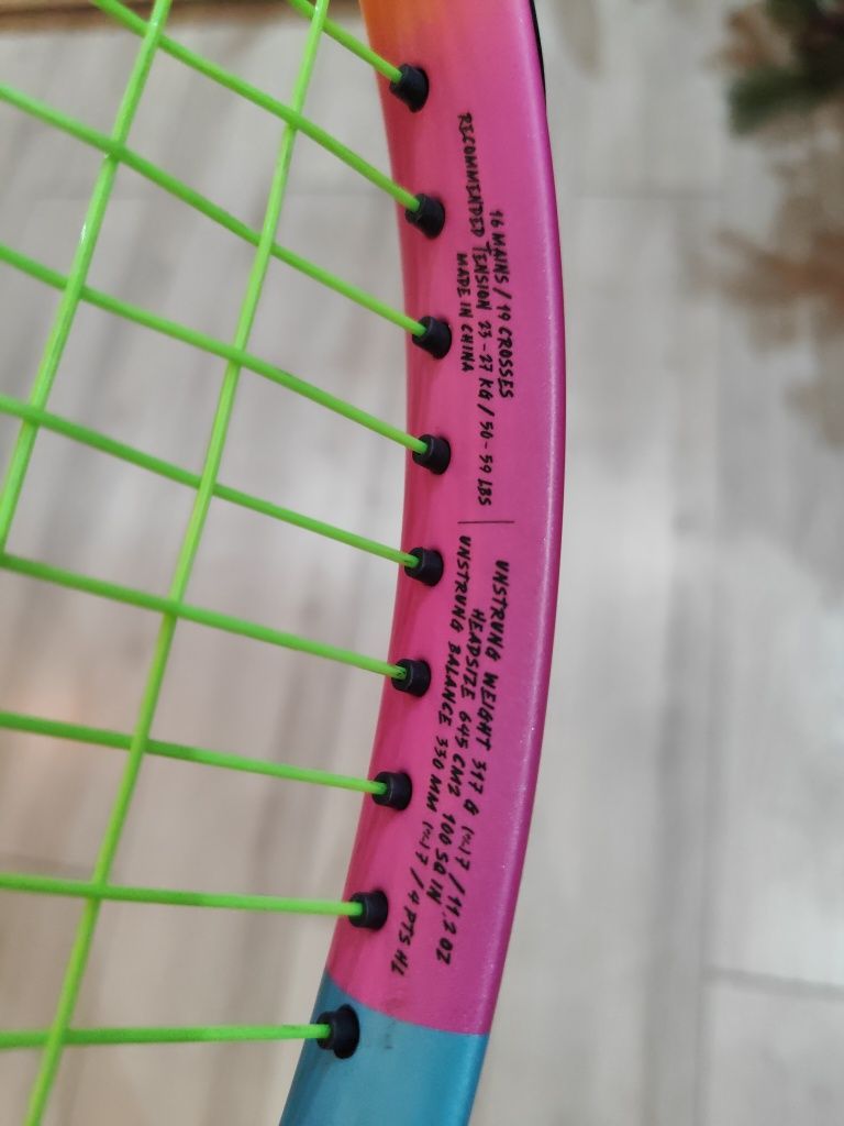 Rakieta rączka 3 ,Babolat pure aero Rafa 2023 origin ,2 generacji