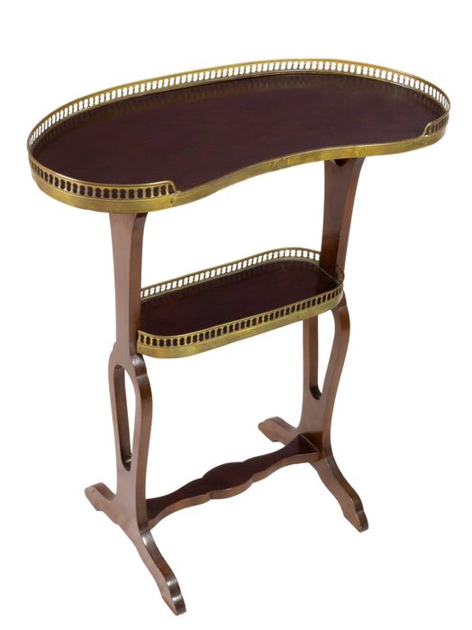 Mesa Guéridon Mogno Napoleão III, Século XIX