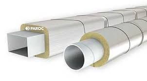 Утеплитель фольг, минвата Кнауф: крыши,стены; Paroc: дымоходы,котлы
