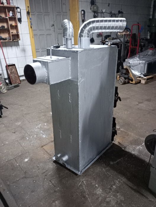 Piec nadmuchowy do ogrzania hali