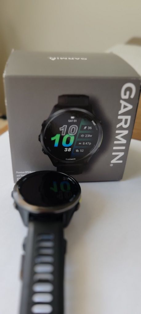 Garmin Forerunner 970 na gwarancji