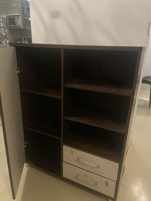 Szafka beż z brazem