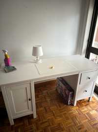 Secretaria hemnes branca ikea